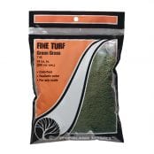 Woodland Scenics WT45 Bag Of Fine Turf Green (Multiple Scales)