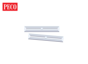 Peco SL-11 Insulated rail joiners/fishplates Pack of 12 (OO Gauge)