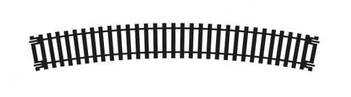 Hornby R8261 Single Curve 4th Radius (OO Gauge)