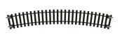 Hornby R608 Curve - 3rd Radius (OO Gauge)