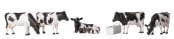 Bachmann Branchline 36-081 Cows figures (OO Gauge)