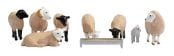 Bachmann Branchline 36-083 Sheep figures (OO Gauge)