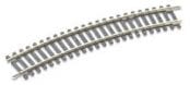 Hornby R606 Single Curve 2nd Radius (OO Gauge)