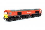 Dapol 4D-005-002 Class 59 Diesel 59206 DB Schenker Livery John F Yeoman (OO Gauge )