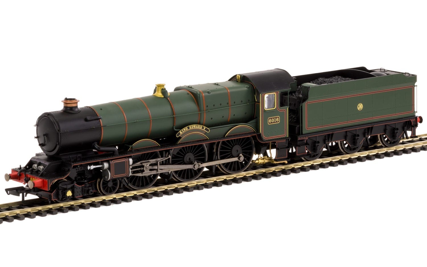 Hornby R3408 Class 6000 King 4-6-0 6016 "King Edward V" in 