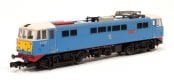 Dapol 2D-026-002D Class 86/2 86259 "Les Ross/Peter Pan" in BR electric blue (N Gauge)