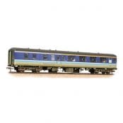 Bachmann Branchline 39-413 BR Mk2A BFK Brake First Corridor BR Regional Railways Weathered with Passengers Fitted (OO Gauge)