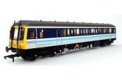 Dapol 4D-015-003 Class 122 Gloucester RCW "Bubble car" single car DMU 55012 in Regional Railways livery Dcc Ready (OO Gauge)