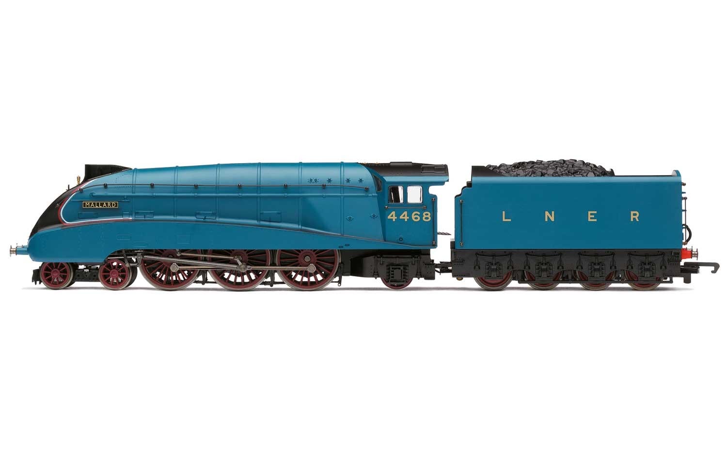 Hornby R3371 Class A4 4-6-2 4468 "Mallard" in LNER garter 