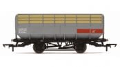 Hornby R6822 Diagram 1/151 20 ton coke hopper B448144" in BR grey (OO Gauge)