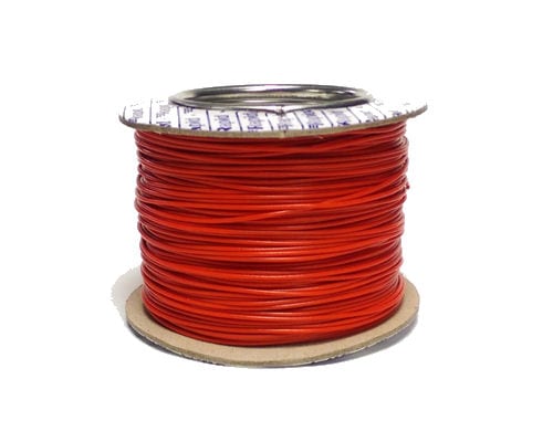 Gaugemaster WIRE-RED Red Wire 100m (7 x 0.2mm) - Colletts  