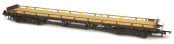 Oxford Rail OR76CAR001B 60ft Carflat car carrier B748735 in BR bauxite (OO Gauge)