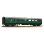 Bachmann Branchline 34-725 Bulleid Semi-Open Brake Third (10" Vents) Southern Railway Malachite Green (OO Gauge)