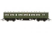 Hornby R4718A SR 58' Maunsell Rebuilt (Ex-LSWR 48') Six Compartment Brake Third 2625 (OO Gauge)