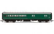 Hornby R4841 BR Maunsell Corridor Four Compartment Brake Second S3233S 'Set 399' (OO Gauge)