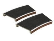 Bachmann Branchline 44-0007 2 curved platforms - second radius (OO Gauge)