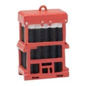 Bachmann Branchline 44-537 Caged Gas Bottles Pack of 4 (OO Gauge)