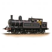 Bachmann Branchline 31-171 Class 5 L&YR 2-4-2T 1042 in Lancashire and Yorkshire Railway lined black (OO Gauge)