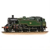 Bachmann Branchline 31-976B BR Standard 3MT Tank in BR Lined Green (Late Crest) No.8204 Dcc Ready (OO Gauge)