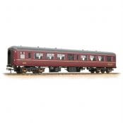 Bachmann Branchline 39-354 BR Mk2 TSO Tourist Second Open West Coast Railway Company Maroon (OO Gauge)