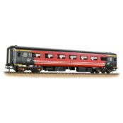 Bachmann Branchline 39-654 Mk2F FO first open in Virgin Trains red and black (OO Gauge)