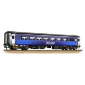 Bachmann Branchline 39-680 Mk2F TSO tourist second open in ScotRail 'Saltire' livery (OO Gauge)