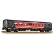 Bachmann Branchline 39-703 Mk2F BSO brake second open in Virgin Trains red and black (OO Gauge)