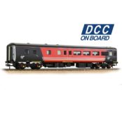 Bachmann Branchline 39-703DC Mk2F BSO brake second open in Virgin Trains red and black - Digital fitted (OO Gauge)