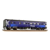 Bachmann Branchline 39-704 Mk2F BSO brake second open in ScotRail 'Saltire' livery (OO Gauge)