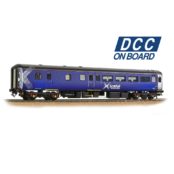 Bachmann Branchline 39-704DC Mk2F BSO brake second open in ScotRail 'Saltire' livery (OO Gauge)