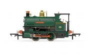 Hornby R3761 PO, Earl of Dudley's Round Oak Works, Peckett W4 Class (Open Back Cab), 0-4-0ST, 'Lady Edith' - Era 2 (OO Gauge) Free Postage