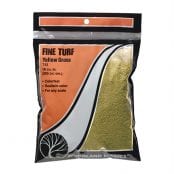 Woodland Scenics WT43 Bag Of Fine Turf - Yellow (Multiple Scales)