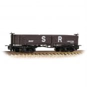 Bachmann Narrow Gauge 393-054 Bogie open wagon in SR brown (OO9 Gauge)