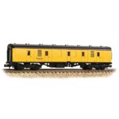 Graham Farish 374-040A BR Mk1 BG Brake Gangwayed Generator Van Network Rail Yellow (N Gauge)