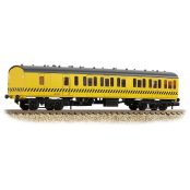 Graham Farish 374-314 BR Mk1 57ft Suburban BS Brake Second BR Departmental Yellow (N Gauge)