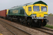 Dapol 7D-066-002D Class 66 66504 Freightliner Powerhaul Livery O Gauge (Free Postage)