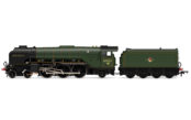 Hornby R3835 Thompson Class A2/3 4-6-2 60523 'Sun Castle' in BR green with late crest (OO Gauge)