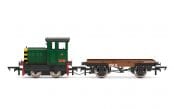 Hornby R3852 DVLR, Ruston & Hornsby 48DS, 0-4-0, 417892 'Jim' (OO Gauge)