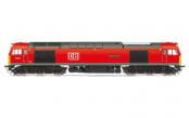 Hornby R3885 Class 60 60062 'Stainless Pioneer' in DB red (OO Gauge)