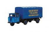 Hornby R7249 Scammell Mechanical Horse Van Trailer, Centenary Year Limited Edition - 1957 (OO Gauge)