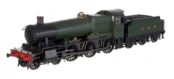 Dapol 4S-001-003D Class 78xx 'Manor' 4-6-0 7807 "Compton Manor" in GWR green with post-war G W lettering Dcc Fitted (OO Gauge)