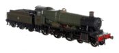 Dapol 4S-001-006D Dcc Fitted Class 78xx 'Manor' 4-6-0 7810 "Draycott Manor" in BR lined green with early emblem (OO Gauge)