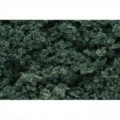 Woodland Scenics WFC59 Foliage Clusters Dark Green (Multiple Scales)