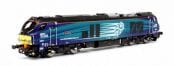 Dapol 2D-022-007 Class 68 68001 “Evolution” in Direct Rail Services blue (N Gauge)