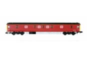 Dapol 2P-006-004 Mk 3 SLE sleeper DB977989 in Jarvis departmental red (N Gauge)