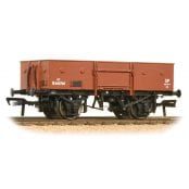 Bachmann Branchline 38-325A LNER 13T Steel Open Wagon with Chain Pockets BR Bauxite Early (OO Gauge)