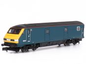 Dapol 2D-017-003 Mk3 DVT driving van trailer in unbranded BR blue 82115 (N Gauge)