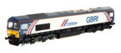 Dapol 2D-007-014 Class 66 66780 GBRf Cemex Livery (N Gauge)