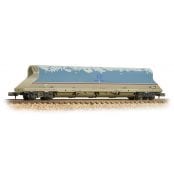 Graham Farish 373-812 HKA Bogie Hopper Wagon National Power De Branded Weathered (N Gauge)