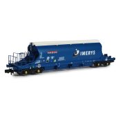 EFE Rail E87501 JIA Nacco Wagon 33-70-0894-008-8 Imerys Blue (N Gauge)